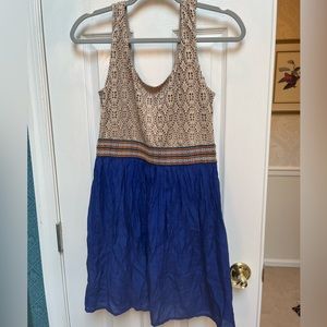 As U Wish women’s dress with lace and embroidery detail